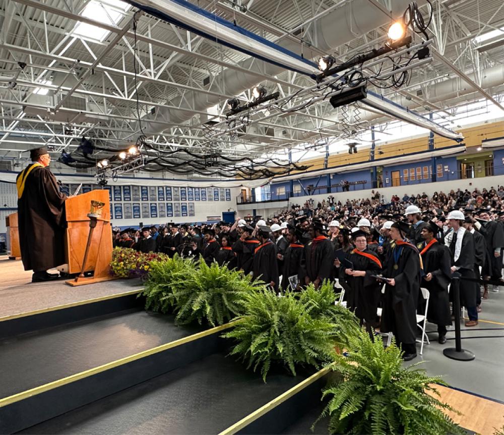 News Release SUNY Poly Celebrates Graduation of Nearly 800 Students at